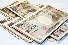 お札勘定,お札,札,勘定,計算,お金,かね,円,日本円,マネー,金銭,日本のお金,お金がない,財産,返済,貯金,借金,両替,キャッシュ,現金,1万円,一万円,money,yen,経理,事務,経済,札束
