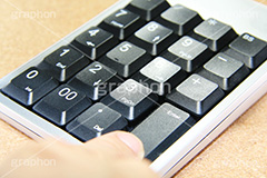 エンター,決定,操作,テンキー,キーボード,押す,パソコン,コンピューター,数字,電卓,計算,デジタル,ガジェット,テレワーク,digital,gadget,tenkey,keyboard