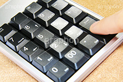 エンター,決定,操作,テンキー,キーボード,押す,パソコン,コンピューター,数字,電卓,計算,デジタル,ガジェット,テレワーク,digital,gadget,tenkey,keyboard