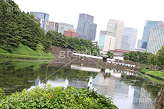桜田門,門,入口,入り口,橋,皇居,天皇,宮殿,東京,千代田区,大手町,お堀,溜池,江戸城,内堀,堀,重要文化財,japan,tokyo,城外,守備,守る,木戸,高麗門