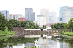 桜田門,門,入口,入り口,橋,皇居,天皇,宮殿,東京,千代田区,大手町,お堀,溜池,江戸城,内堀,堀,重要文化財,japan,tokyo,城外,守備,守る,木戸,高麗門