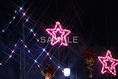 イルミネーション,イルミ,illumination,電飾,電球,発光ダイオード,LED,冬,キラキラ,綺麗,きれい,キレイ,煌,輝,スター,星,イベント,クロスフィルタ,行事