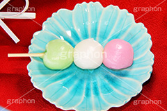 花より団子,三色団子,三色,串団子,だんご,団子,お菓子,菓子,和菓子,お茶,お茶請け,スイーツ,sweet,dessert,japan,和,和風,お茶,緑茶,串,くし,デザート,おやつ,甘味,花見,お花見,春,茶会