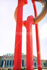 上野駅前(ヴィンテージ),駅,トイカメラ撮影,トイカメラ,ヴィンテージ,ビンテージ,レトロ,お洒落,おしゃれ,オシャレ,味わい,トンネル効果