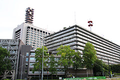 警視庁本部前,警視庁本部庁舎,警視庁,警察,霞が関,虎の門,虎ノ門,国家,機関,庁舎,交差点,国,組織,japan,police