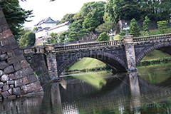 皇居,池,橋,城,堀,お堀,内堀,溜池,天皇,宮殿,東京,千代田区,大手町,門,江戸城,桜田門,重要文化財,japan,tokyo