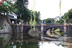 皇居,池,橋,城,堀,お堀,内堀,溜池,天皇,宮殿,東京,千代田区,大手町,門,江戸城,桜田門,重要文化財,japan,tokyo