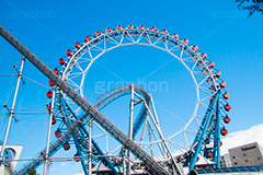 東京ドームシティ,遊園地,遊具,乗り物,アトラクション,施設,東京ドーム,ドーム,dome,live,concert,baseball,BIG EGG,ビッグエッグ,野球,ベイスボール,野球場,巨人,ジャイアンツ,ライブ,ライヴ,コンサート,水道橋,春日,後楽園,文京区,ジェットコースター,絶叫,観覧車
