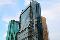 新橋駅前のビル群,新橋駅前,新橋,港区,新橋駅,駅前,サラリーマン,駅,SL広場,広場,ビル,ビル群,building
