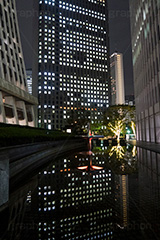 西新宿イルミネーション.illumination museum,西新宿,イルミネーション,イルミ,illumination,高層ビル,オフィス街,ビジネス街,電飾,電球,発光ダイオード,LED,冬,イベント,event,新宿区,街ぐるみプロジェクト,新宿アイランド,新宿センタービル,新宿野村ビル,新宿パークタワー,新宿三井ビルディング,行事