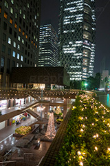 西新宿イルミネーション.illumination museum,西新宿,イルミネーション,イルミ,illumination,高層ビル,オフィス街,ビジネス街,電飾,電球,発光ダイオード,LED,冬,イベント,event,新宿区,街ぐるみプロジェクト,新宿アイランド,新宿センタービル,新宿野村ビル,新宿パークタワー,新宿三井ビルディング,行事