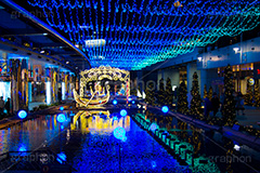 東京ドームシティのイルミネーション,東京ドーム,ドームシティ,東京ドームシティ,遊園地,施設,イルミネーション,イルミ,電飾,電球,発光ダイオード,冬,キラキラ,綺麗,きれい,キレイ,煌,輝,デート,スポット,都内,オーナメント,飾り,イベント,水道橋,春日,後楽園,文京区,運河,行事,LED,illumination,dome