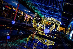 東京ドームシティのイルミネーション,東京ドーム,ドームシティ,東京ドームシティ,遊園地,施設,イルミネーション,イルミ,電飾,電球,発光ダイオード,冬,キラキラ,綺麗,きれい,キレイ,煌,輝,デート,スポット,都内,オーナメント,飾り,イベント,水道橋,春日,後楽園,文京区,運河,行事,LED,illumination,dome