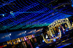 東京ドームシティのイルミネーション,東京ドーム,ドームシティ,東京ドームシティ,遊園地,施設,イルミネーション,イルミ,電飾,電球,発光ダイオード,冬,キラキラ,綺麗,きれい,キレイ,煌,輝,デート,スポット,都内,オーナメント,飾り,イベント,水道橋,春日,後楽園,文京区,運河,行事,LED,illumination,dome