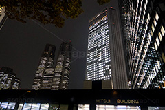西新宿の夜景,西新宿,新宿区,歌舞伎町,西武新宿,交差点,夜景,ネオン,neon,night,通勤,帰宅ラッシュ,帰宅