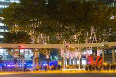西新宿イルミネーション.illumination museum,西新宿,イルミネーション,イルミ,illumination,高層ビル,オフィス街,ビジネス街,電飾,電球,発光ダイオード,LED,冬,イベント,event,gold,新宿区,街ぐるみプロジェクト,新宿アイランド,新宿センタービル,新宿野村ビル,新宿パークタワー,新宿三井ビルディング,ゴールド,行事