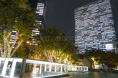 西新宿イルミネーション.illumination museum,西新宿,イルミネーション,イルミ,illumination,高層ビル,オフィス街,ビジネス街,電飾,電球,発光ダイオード,LED,冬,イベント,event,gold,新宿区,街ぐるみプロジェクト,新宿アイランド,新宿センタービル,新宿野村ビル,新宿パークタワー,新宿三井ビルディング,ゴールド,行事