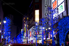 青の洞窟 SHIBUYA,青の洞窟,渋谷,渋谷公園通り,ケヤキ並木,渋谷区,代々木公園,青,ブルー,イルミネーション,イルミ,電飾,電球,発光ダイオード,冬,キラキラ,綺麗,きれい,キレイ,煌,輝,デート,スポット,都内,イベント,行事,SHIBUYA,illumination,blue,LED