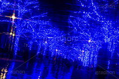 青の洞窟 SHIBUYA,青の洞窟,渋谷,渋谷公園通り,ケヤキ並木,渋谷区,代々木公園,青,ブルー,イルミネーション,イルミ,電飾,電球,発光ダイオード,冬,キラキラ,綺麗,きれい,キレイ,煌,輝,デート,スポット,都内,イベント,クロスフィルタ,フレア,行事,flare,SHIBUYA,illumination,blue,LED
