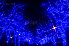 青の洞窟 SHIBUYA,青の洞窟,渋谷,渋谷公園通り,ケヤキ並木,渋谷区,代々木公園,青,ブルー,イルミネーション,イルミ,電飾,電球,発光ダイオード,冬,キラキラ,綺麗,きれい,キレイ,煌,輝,デート,スポット,都内,イベント,クロスフィルタ,フレア,行事,flare,SHIBUYA,illumination,blue,LED