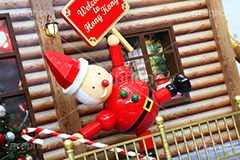 香港国際空港のクリスマスオーナメント,クリスマス,オーナメント,ornament,Christmas,Santa,サンタ,サンタクロース,香港国際空港,香港,ホンコン,HongKong,空港,航空,航空路,飛行機,旅客機,到着,出発,発着,エアライン,航空会社,ターミナル,国内線,国際線,路線,アジア,亜細亜,旅行,旅,travel