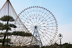 葛西,かさい,葛西臨海公園,大観覧車,観覧車,公園,回転輪,かんらんしゃ,だいかんらんしゃ,都立公園,江戸川区,東京湾,沖合,遊具,最大級