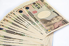 お札勘定,お札,札,勘定,計算,お金,かね,円,日本円,マネー,金銭,日本のお金,お金がない,財産,返済,貯金,借金,両替,キャッシュ,現金,1万円,一万円,money,yen,経理,事務,経済,札束