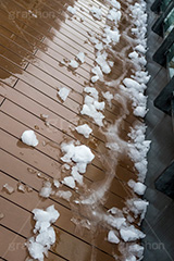 溶け残った除雪の後,雪,冬,除雪,雪かき,溶け,残る,寒い,snow