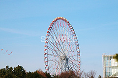 葛西,かさい,葛西臨海公園,大観覧車,観覧車,公園,回転輪,かんらんしゃ,だいかんらんしゃ,都立公園,江戸川区,東京湾,沖合,遊具,最大級