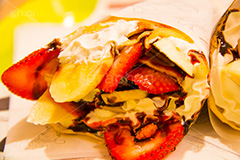 クレープ,くれーぷ,スイーツ,菓子,甘,sweet,chocolate,cream,crepe,クリーム,焼き,料理,粉,フライパン,クリーム,チョコ,デザート,おやつ,お菓子,いちご,イチゴ,苺,バナナ,チョコ,ホイップ