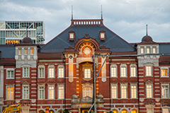 東京駅丸の内駅舎,東京,東京駅,内駅舎,赤レンガ,丸の内,重要文化財,豪壮華麗,洋式建築,中央駅,国指定重要文化財,Tokyo Station City,ライトアップ,レトロ,レンガ造り,復元,tokyo,旅行,旅,travel