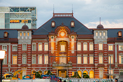 東京駅丸の内駅舎,東京,東京駅,内駅舎,赤レンガ,丸の内,重要文化財,豪壮華麗,洋式建築,中央駅,国指定重要文化財,Tokyo Station City,ライトアップ,レトロ,レンガ造り,復元,tokyo,旅行,旅,travel