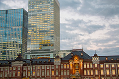 東京駅丸の内駅舎,東京,東京駅,内駅舎,赤レンガ,丸の内,重要文化財,豪壮華麗,洋式建築,中央駅,国指定重要文化財,Tokyo Station City,ライトアップ,レトロ,レンガ造り,復元,tokyo,旅行,旅,travel