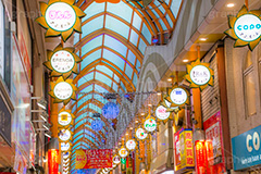 中野サンモール商店街,中野,中野区,サンモール,商店街,活気,ブロードウェイ,中野ブロードウェイ,ショッピングセンター,ショッピング,商業施設,shopping,illumination,早稲田通り,カルチャー,サブカルチャー,オタク,イルミネーション,買い物