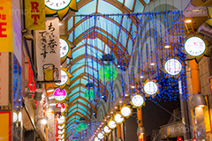 中野サンモール商店街,中野,中野区,サンモール,商店街,活気,ブロードウェイ,中野ブロードウェイ,ショッピングセンター,ショッピング,商業施設,shopping,illumination,早稲田通り,カルチャー,サブカルチャー,オタク,イルミネーション,買い物