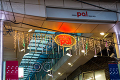 高円寺pal,pal,高円寺,杉並区,商店街,駅前,ショッピング,商業施設,shopping,illumination,イルミネーション,買い物