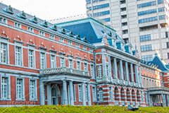 法務省旧本館,霞が関,重要文化財,赤れんが棟,赤レンガ,レンガ,司法省,桜田門,中央合同庁舎,japan