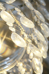 ガラス・シャンデリア,照明,ライト,電気,光,照明器具,ライティング,インテリア,明,シャンデリア,キラキラ,ゴージャス,ガラス,クロスフィルタ,アンティーク