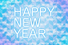 HAPPY NEW YEAR,ハッピーニューイヤー,カウントダウン,ニューイヤー,新年,アニバーサリー,年賀,年賀状,お正月,正月,年明け,パステル,文字,台詞,キーワード,ワード,タイトル,メッセージ,イベント,行事,風習,anniversary,pastel,word,keyword,title,message,event