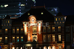 東京,東京駅,内駅舎,赤レンガ,丸の内,重要文化財,豪壮華麗,洋式建築,中央駅,国指定重要文化財,Tokyo Station City,夜,ライトアップ,レトロ,レンガ造り,復元,tokyo,旅行,旅,travel