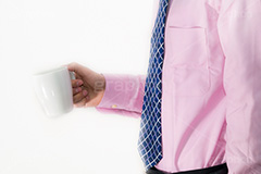 休憩,コーヒーブレイク,コーヒー,珈琲,休み,カップ,飲み物,ドリンク,休息,drink,cup,coffee,hand,image,model,男性,モデル,男,青年,手,イメージ,人物,癒し,一息,ボーダー,お茶,ティー,tea,サラリーマン,リーマン,ビジネス,仕事,オフィス,business,work,office,suit,スーツ,ネクタイ,ワイシャツ,職場
