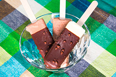 チョコレートアイス,チョコレート,チョコ,お菓子,菓子,スイーツ,おやつ,chocolate,dessert,japan,nuts,甘い,冷菓子,凍,食後,棒,ナッツ