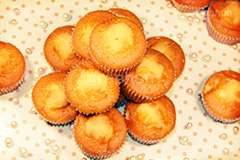 プチケーキ(ヴィンテージ),トイカメラ撮影,トイカメラ,ヴィンテージ,ビンテージ,レトロ,お洒落,おしゃれ,オシャレ,味わい,トンネル効果,スイーツ