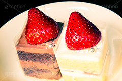 プチケーキ(ヴィンテージ),トイカメラ撮影,トイカメラ,ヴィンテージ,ビンテージ,レトロ,お洒落,おしゃれ,オシャレ,味わい,トンネル効果,デザート