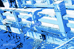 等々力渓谷の橋(アメコミ調),アメコミ,コミック,コミックス,アメコミ風,漫画,マンガ,まんが,トーン,加工,背景,comic,toon,アメコミ調,ポップ,アート,art,POP,橋