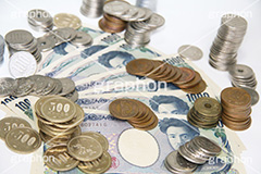 お金,かね,円,日本円,マネー,金銭,日本のお金,お金がない,財産,返済,貯金,借金,両替,キャッシュ,現金,小銭,銭,硬貨,千円,札,十円,五円,百円,五百円,五十円,money,yen,coin,コイン,経理,事務,経済