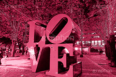 LOVE(アメコミ調),アメコミ,コミック,コミックス,アメコミ風,漫画,マンガ,まんが,トーン,加工,背景,comic,toon,アメコミ調,ポップ,アート,art,POP,西新宿