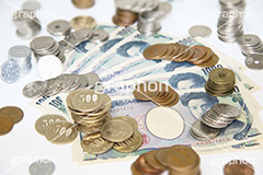 お金,かね,円,日本円,マネー,金銭,日本のお金,お金がない,財産,返済,貯金,借金,両替,キャッシュ,現金,小銭,銭,硬貨,千円,札,十円,五円,百円,五百円,五十円,money,yen,coin,コイン,経理,事務,経済