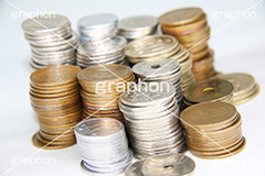 お金,かね,円,日本円,マネー,金銭,日本のお金,お金がない,財産,返済,貯金,借金,両替,キャッシュ,現金,銭,小銭,硬貨,十円,五円,百円,五百円,五十円,money,yen,coin,コイン,経理,事務,経済