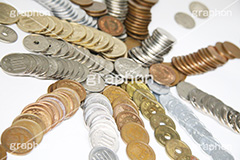 お金,かね,円,日本円,マネー,金銭,日本のお金,お金がない,財産,返済,貯金,借金,両替,キャッシュ,現金,銭,小銭,硬貨,十円,五円,百円,五百円,五十円,money,yen,coin,コイン,経理,事務,経済
